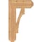 Ekena Millwork Westlake Craftsman Smooth Bracket, Western Red Cedar, 5 1/2"W x 18"D x 30"H BKT06X18X30WTL04SWR - alternate 2